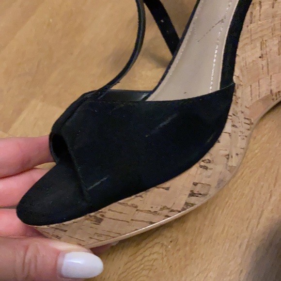 Black wedges from DSW - Picture 4 of 4